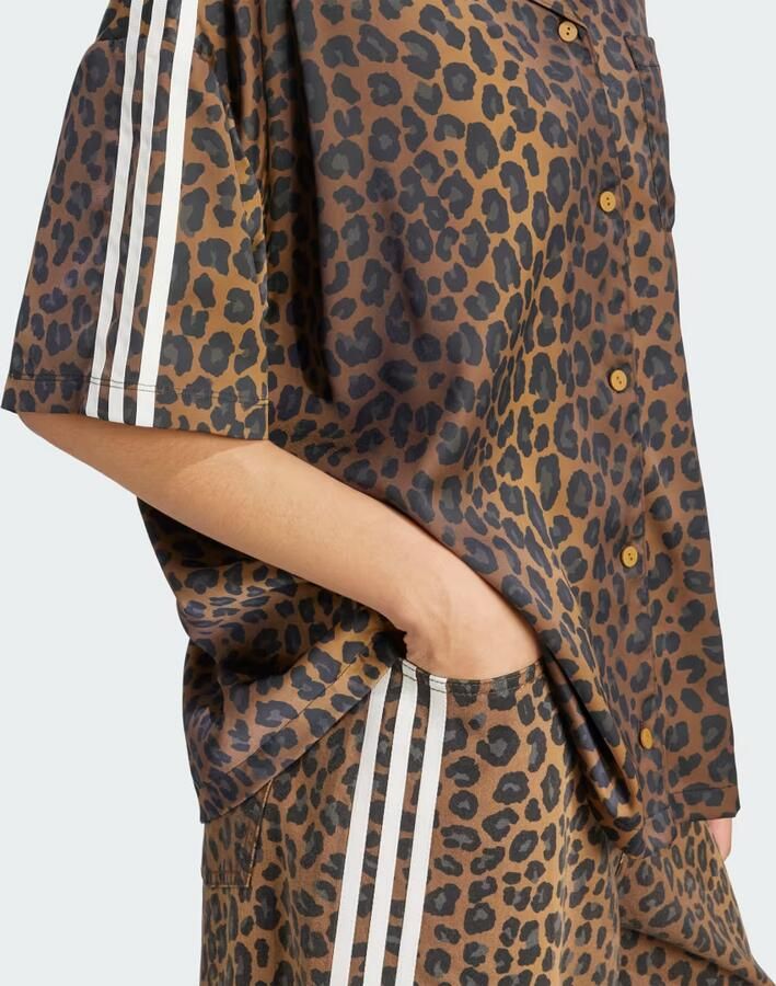 Adidas Originals Satin Overhemd - Foto 4
