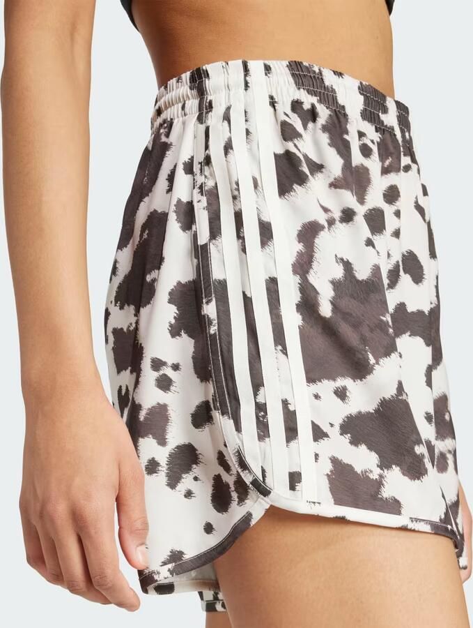 Adidas Originals Cow Print Satin Shorts Veelkleurig- Dames Veelkleurig - Foto 2
