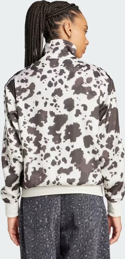 Adidas Originals Western Satin Track Top Veelkleurig- Dames Veelkleurig - Foto 5