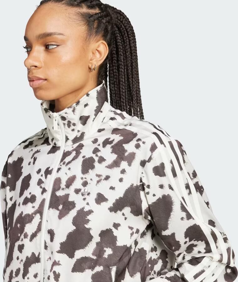 Adidas Originals Western Satin Track Top Veelkleurig- Dames Veelkleurig