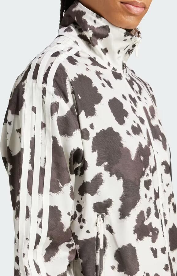 Adidas Originals Western Satin Track Top Veelkleurig- Dames Veelkleurig - Foto 3