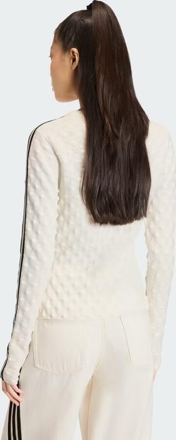Adidas ORIGINALS SLIM-FIT SOLID SPIKE KNIT SWEATSHIRT - Foto 6