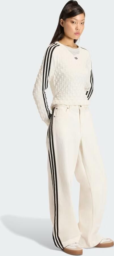 Adidas ORIGINALS SLIM-FIT SOLID SPIKE KNIT SWEATSHIRT - Foto 5