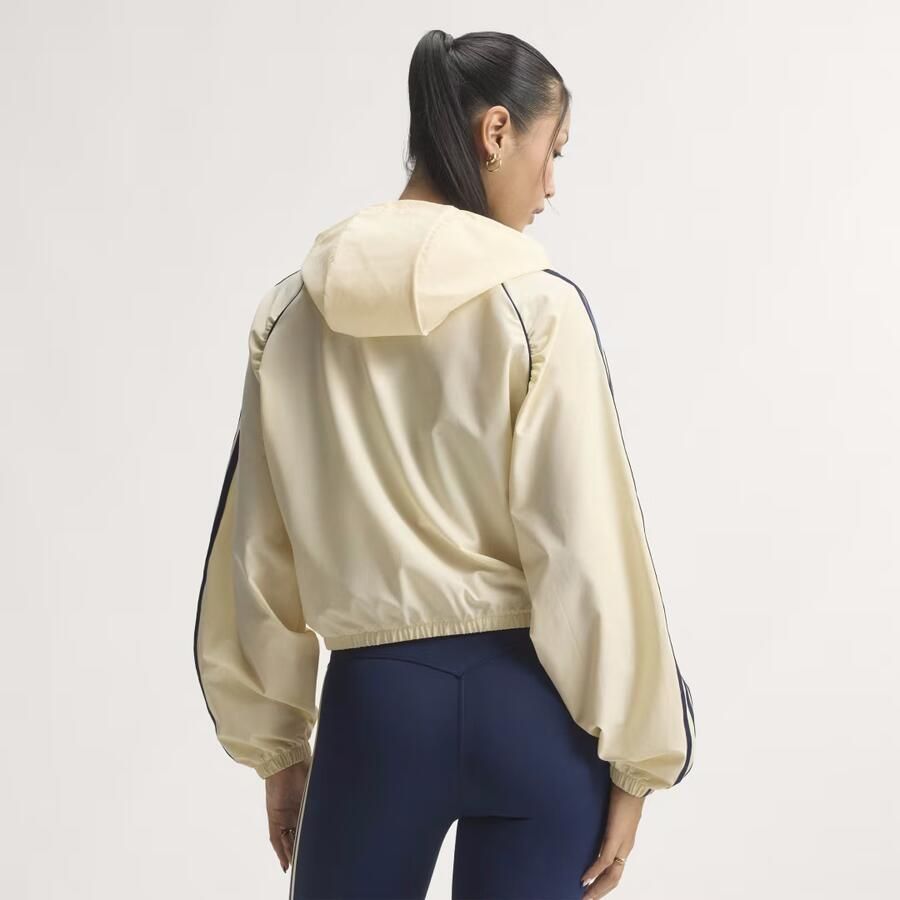 ADIDAS Dames Truien & Vesten Og Sp Cover Up Ecru - Foto 6