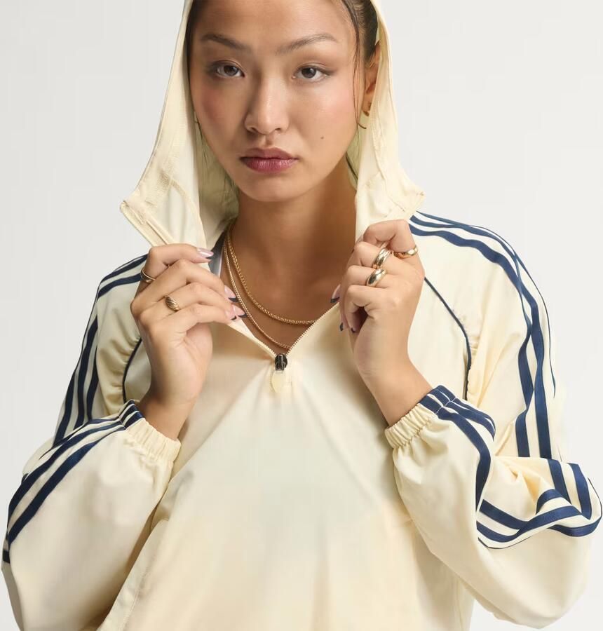 ADIDAS Dames Truien & Vesten Og Sp Cover Up Ecru - Foto 8