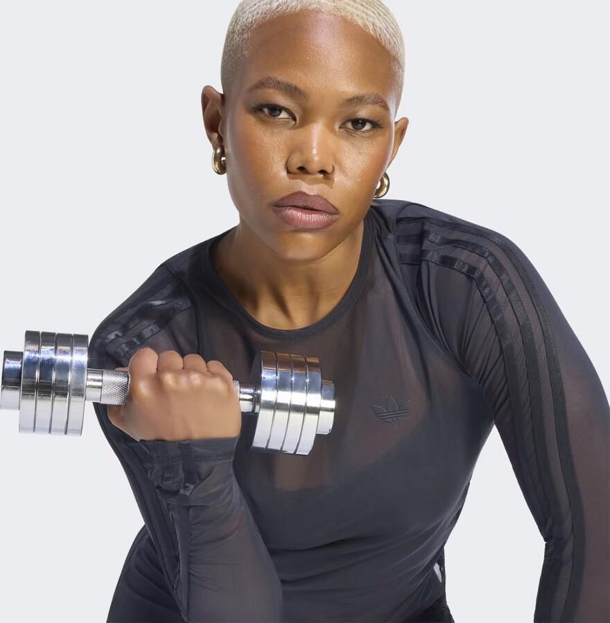 Adidas Training Regular fit sportshirt met shirt met lange mouwen met logodetail - Foto 2