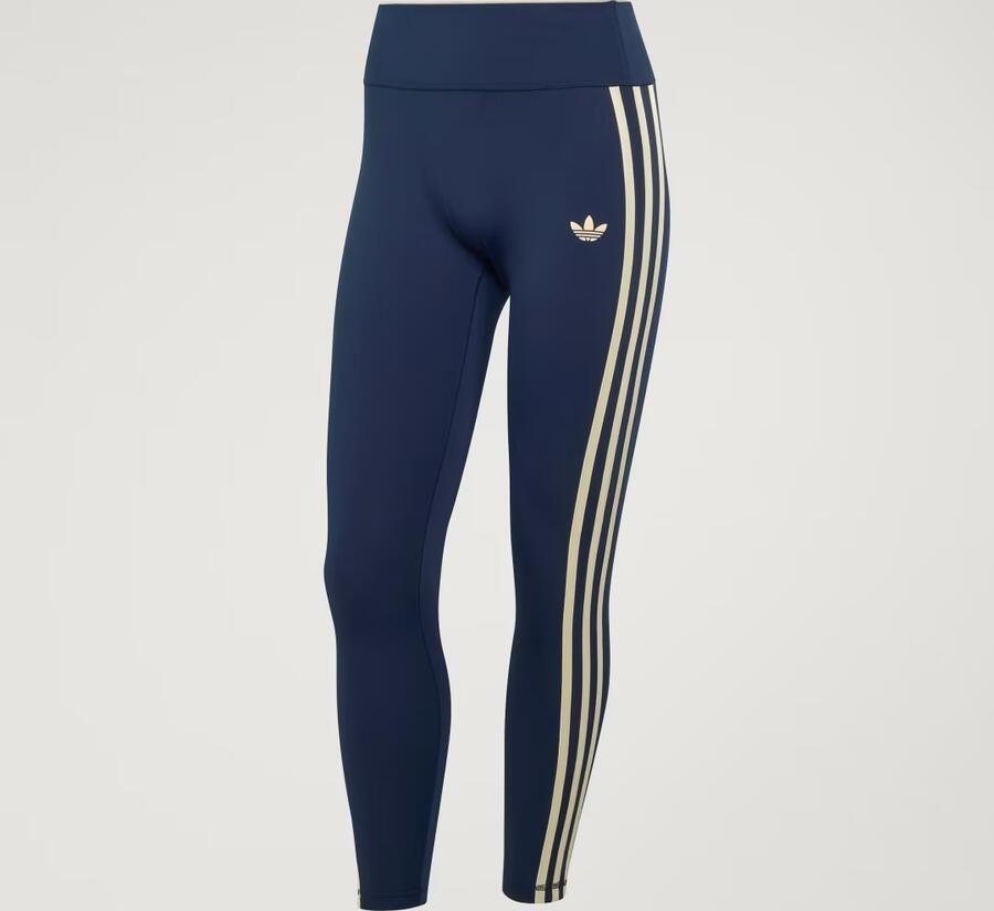 ADIDAS Dames Broeken Og Sp Leg 7 8 Donkerblauw - Foto 9