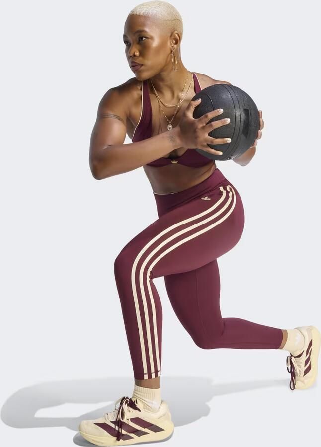 Adidas Training Slim fit sport legging met climacool technologie