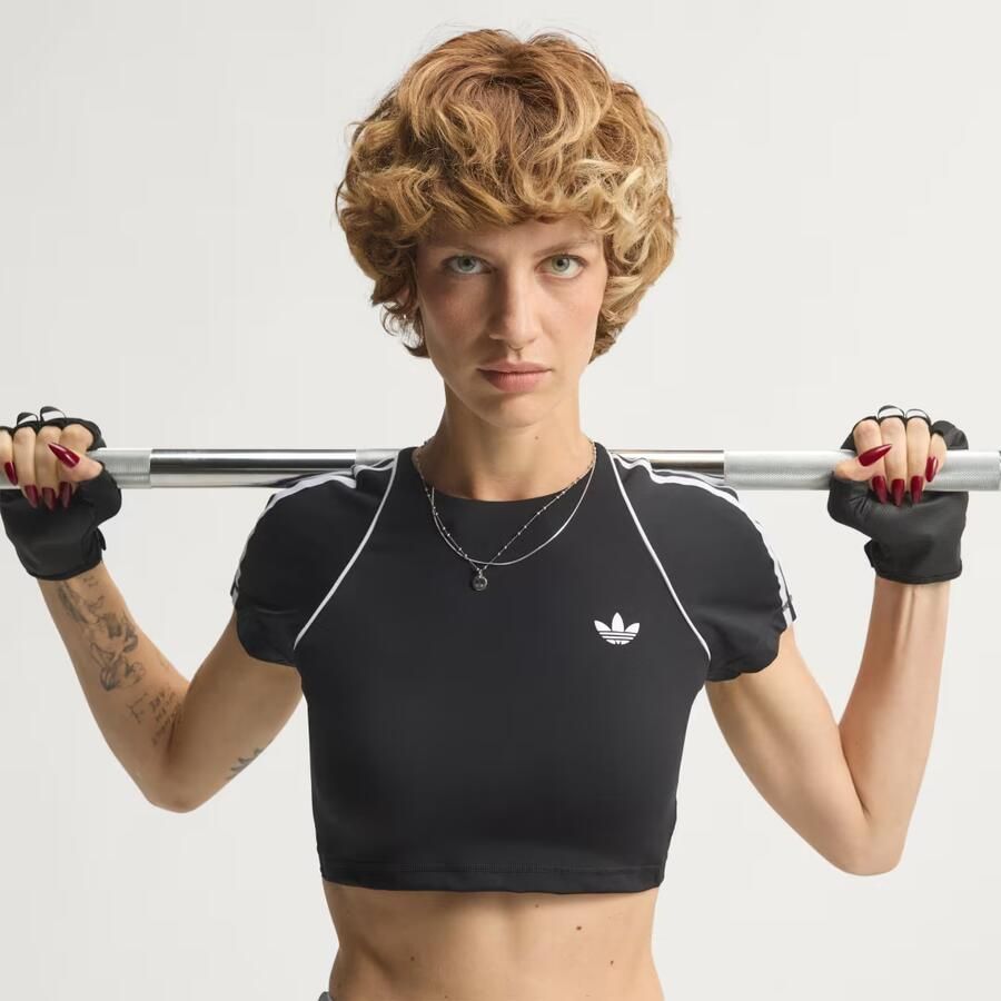Adidas Originals Sport Superstar Bra T-shirt