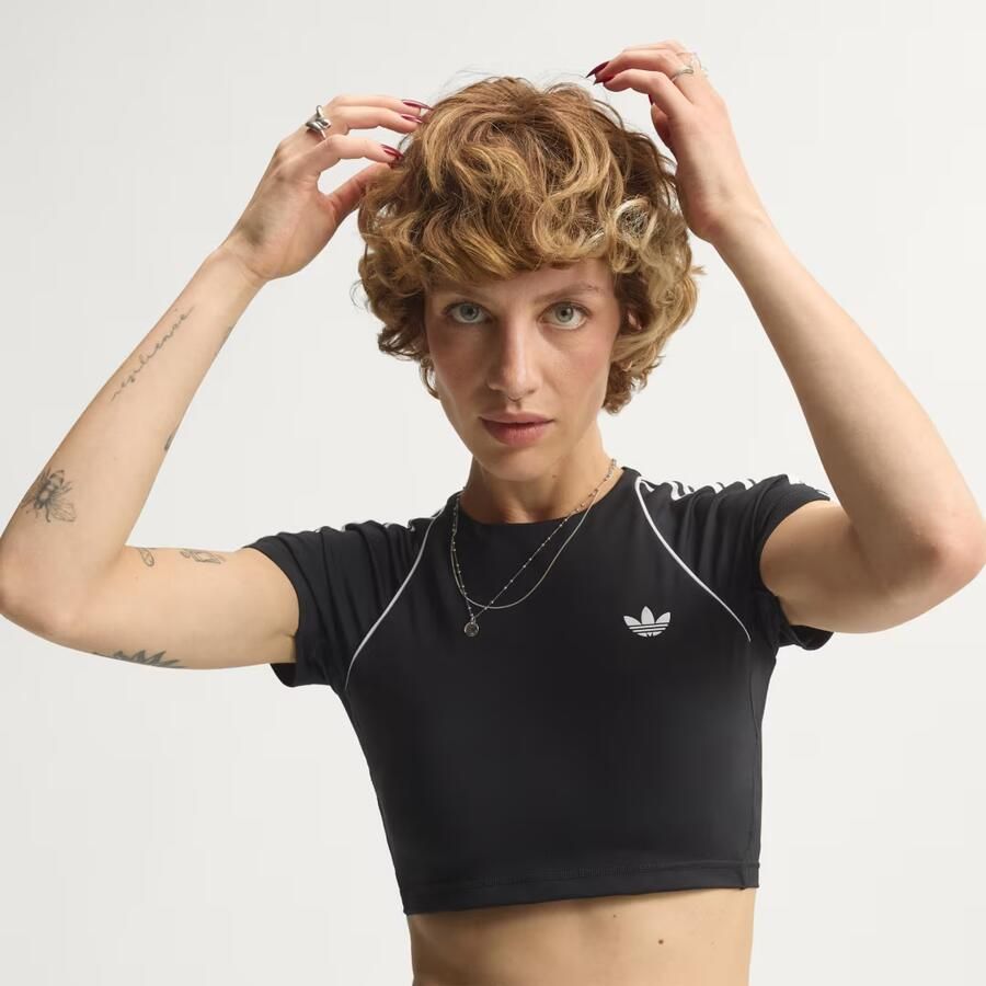 Adidas Originals Sport Superstar Bra T-shirt - Foto 3