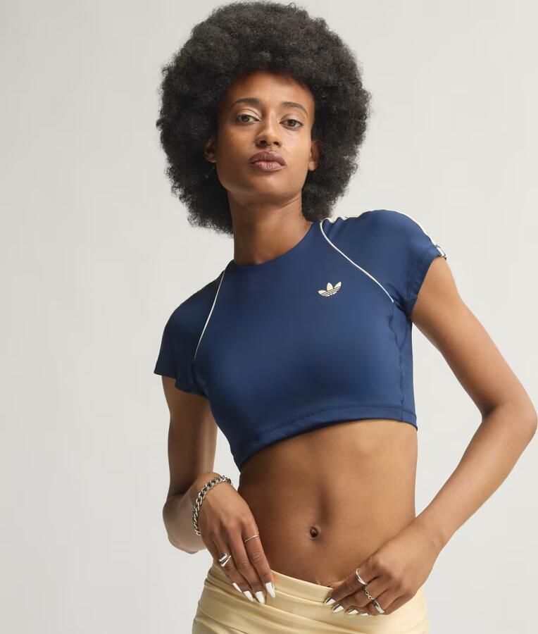 Adidas Originals Sport Superstar Bra T-shirt