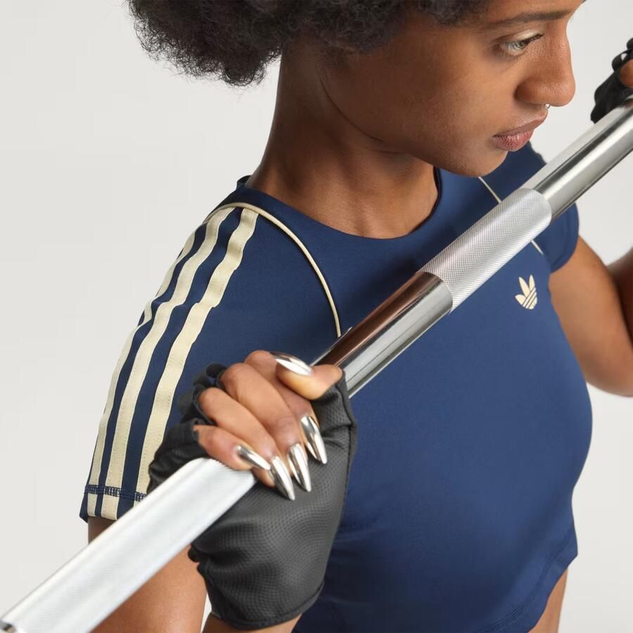 Adidas Originals Sport Superstar Bra T-shirt - Foto 2