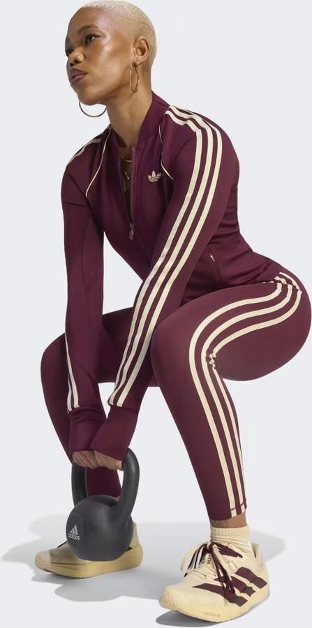 Adidas Training Slim Fit trainingsjack met logodetail - Foto 4
