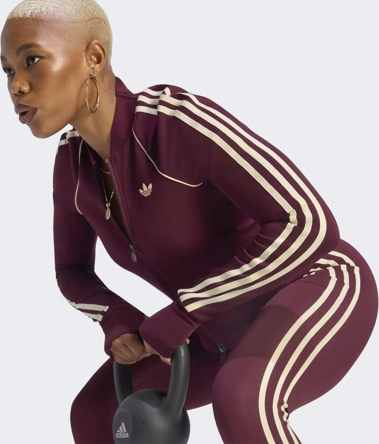 Adidas Training Slim Fit trainingsjack met logodetail - Foto 5