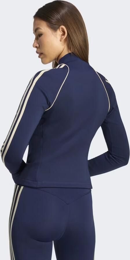Adidas Training Slim fit trainingsjack met tweewegritssluiting model 'OG SP MIDLAY' - Foto 2