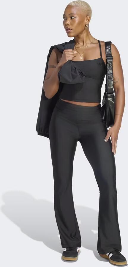 Adidas Training skinny fit sport-top met logodetail - Foto 5