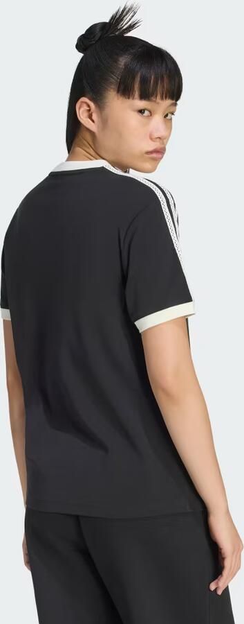 Adidas ORIGINALS SUMMER GLOW ADVANCED THREE STRIPES T-SHIRT - Foto 6