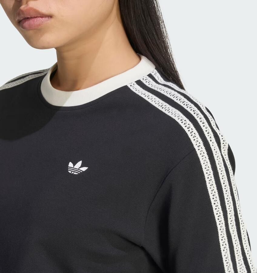Adidas ORIGINALS SUMMER GLOW ADVANCED THREE STRIPES T-SHIRT - Foto 3
