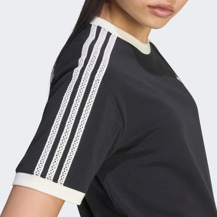 Adidas ORIGINALS SUMMER GLOW ADVANCED THREE STRIPES T-SHIRT - Foto 2