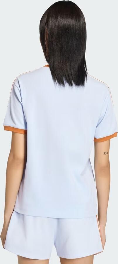 Adidas ORIGINALS SUMMER GLOW ADVANCED THREE STRIPES T-SHIRT - Foto 5