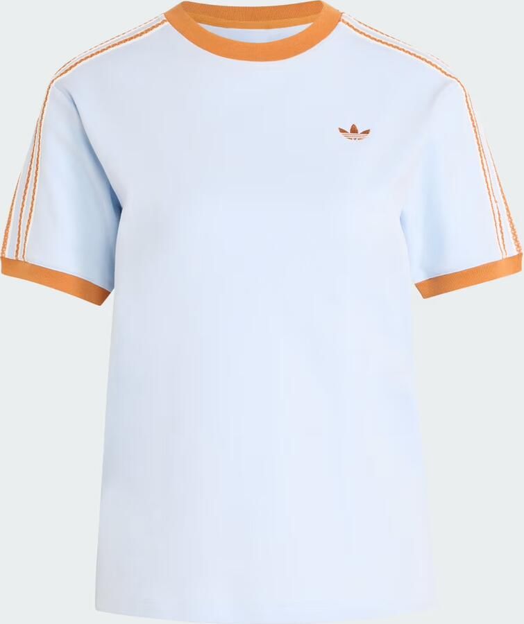 Adidas ORIGINALS SUMMER GLOW ADVANCED THREE STRIPES T-SHIRT - Foto 2