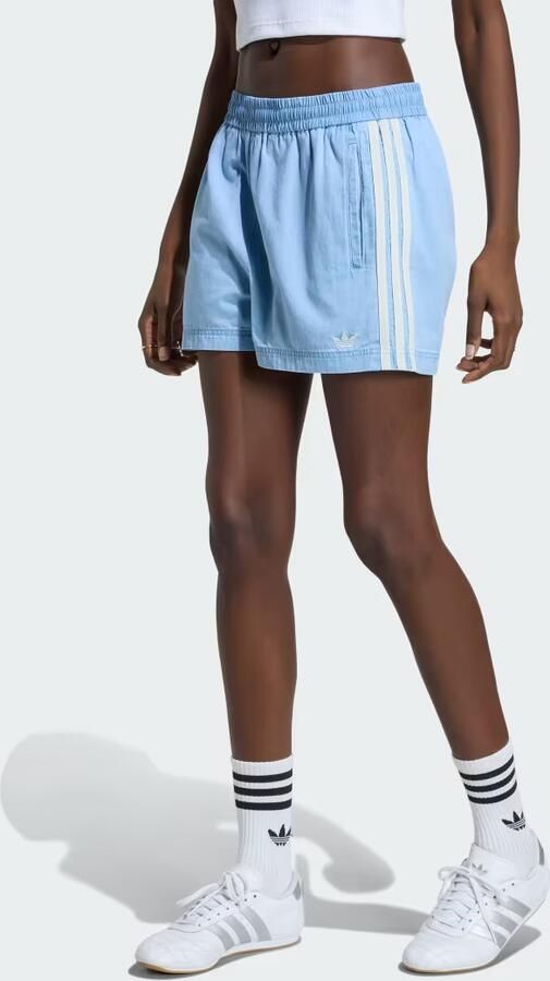 Adidas Originals Denim Shorts Meerkleurig- Dames Meerkleurig - Foto 2