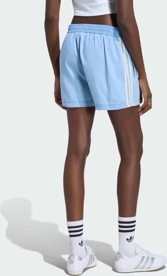 Adidas Originals Denim Shorts Meerkleurig- Dames Meerkleurig - Foto 6
