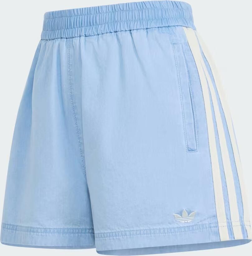 Adidas Originals Denim Shorts Meerkleurig- Dames Meerkleurig - Foto 4