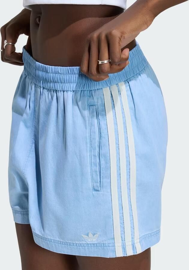 Adidas Originals Denim Shorts Meerkleurig- Dames Meerkleurig - Foto 5