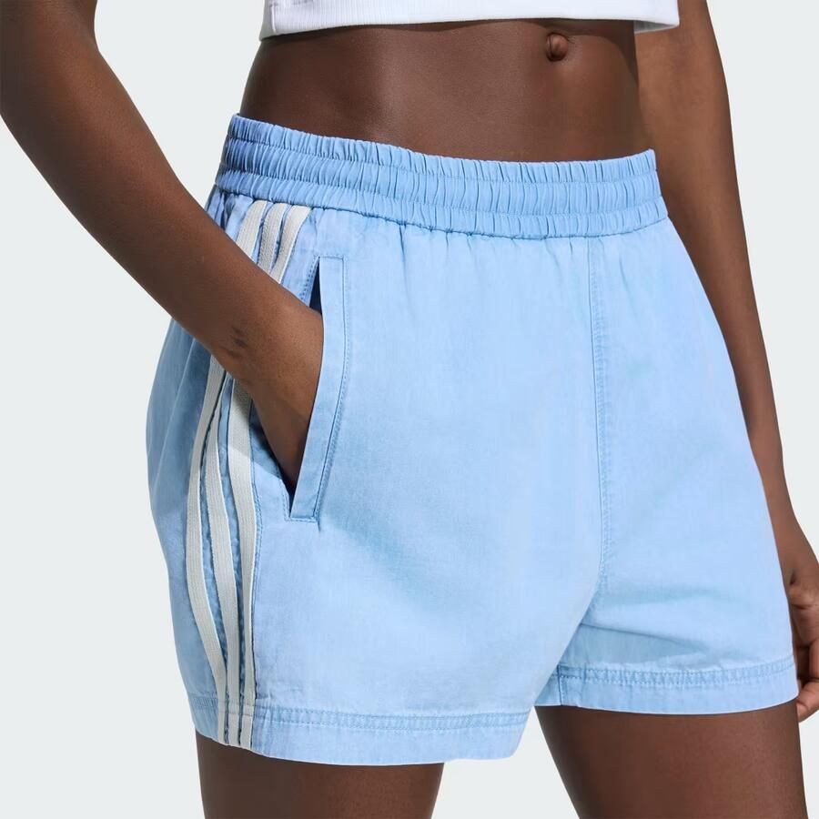 Adidas Originals Denim Shorts Meerkleurig- Dames Meerkleurig - Foto 3