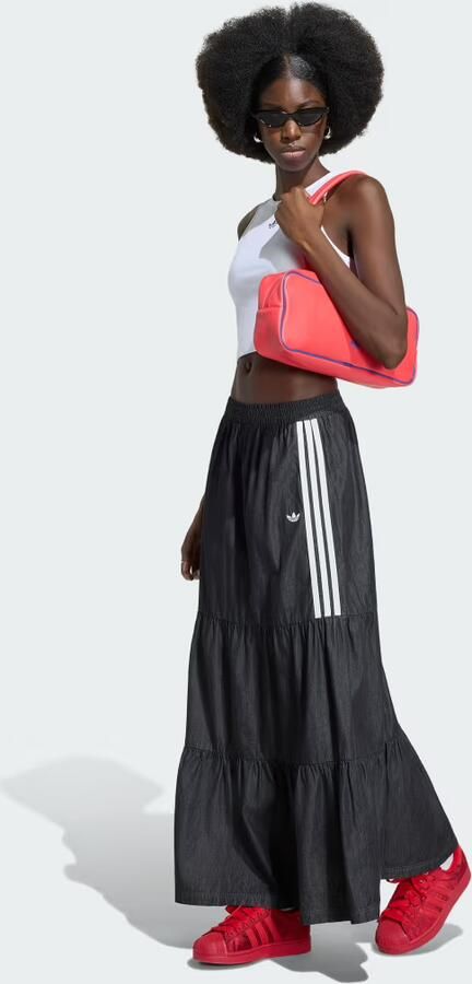 Adidas ORIGINALS SUMMER GLOW DENIM ROK - Foto 5
