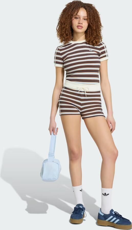 Adidas Originals slim fit short met logo-applicatie - Foto 6