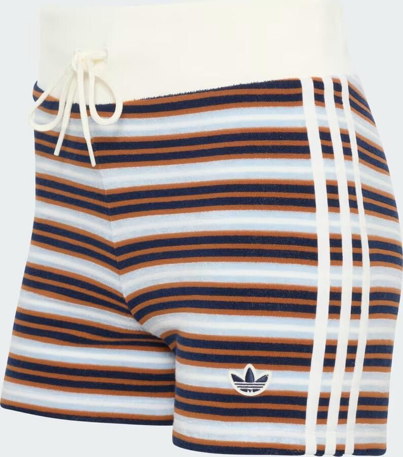 Adidas Originals slim fit short met logo-applicatie - Foto 3