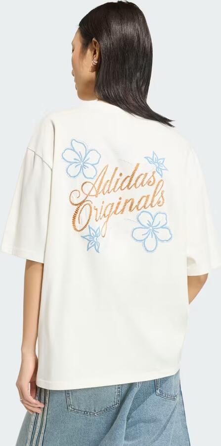 Adidas ORIGINALS SUMMER GLOW GRAPHICS T-SHIRT - Foto 4