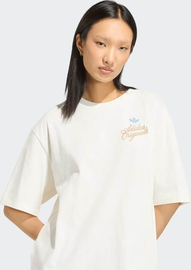 Adidas ORIGINALS SUMMER GLOW GRAPHICS T-SHIRT - Foto 3
