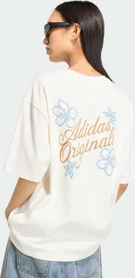 Adidas ORIGINALS SUMMER GLOW GRAPHICS T-SHIRT - Foto 5