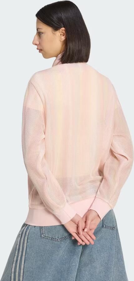 Adidas Originals Crochet Football Track Top Roze- Dames Roze - Foto 6