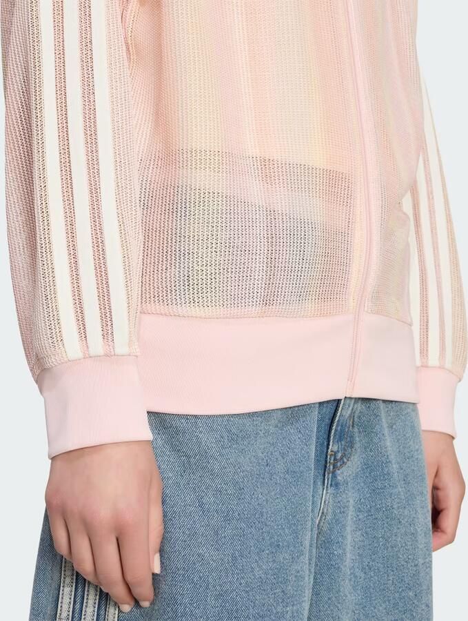 Adidas Originals Crochet Football Track Top Roze- Dames Roze - Foto 4