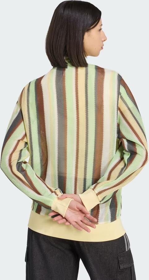 Adidas Originals Crochet Football Track Top Geel- Dames Geel - Foto 7