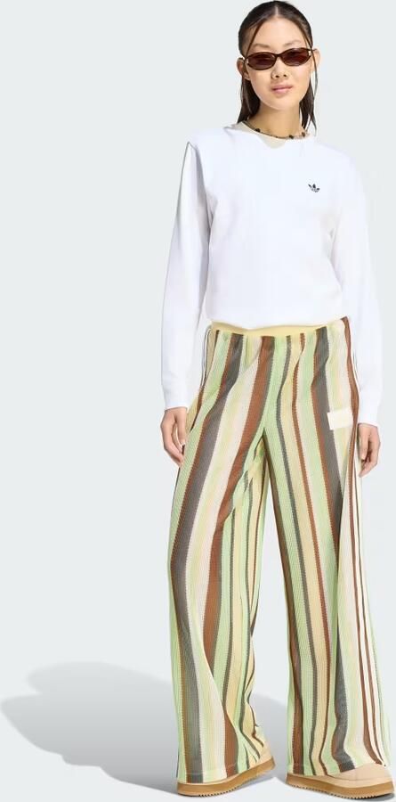 Adidas Originals relaxed fit trainingsbroek in breilook model 'FIREBIRD' - Foto 5