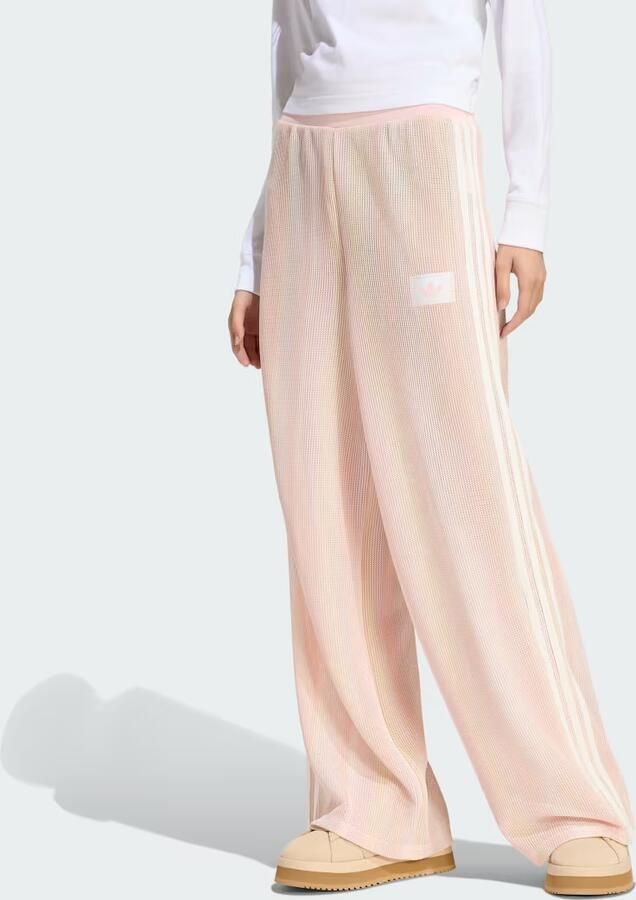 Adidas ORIGINALS SUMMER GLOW KNITTED FIREBIRD TRAININGSBROEK