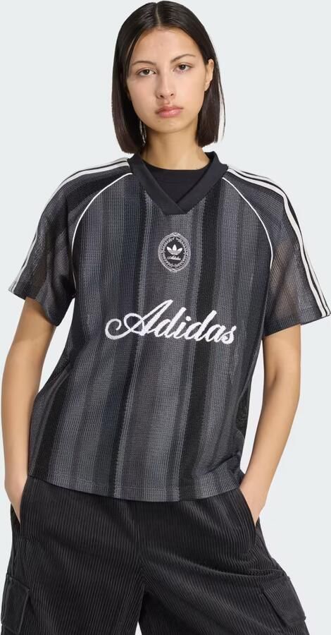 Adidas ORIGINALS SUMMER GLOW KNITTED OVERSIZED SPORTSHIRT