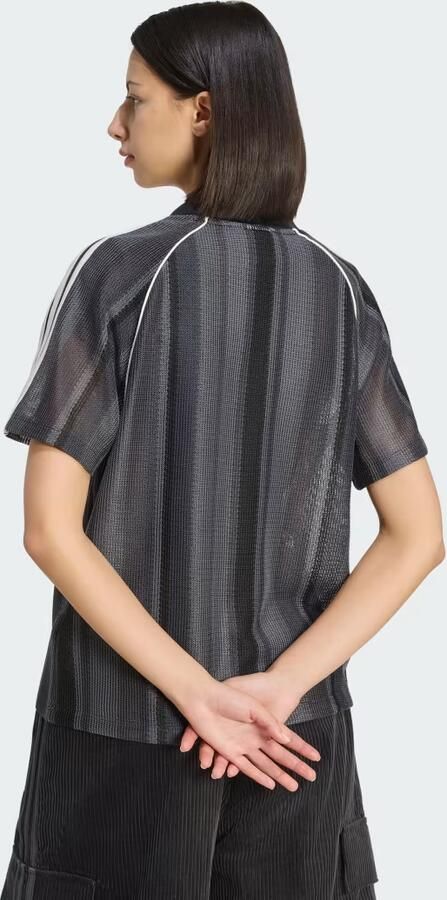 Adidas ORIGINALS SUMMER GLOW KNITTED OVERSIZED SPORTSHIRT - Foto 5
