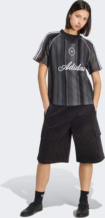 Adidas ORIGINALS SUMMER GLOW KNITTED OVERSIZED SPORTSHIRT - Foto 7