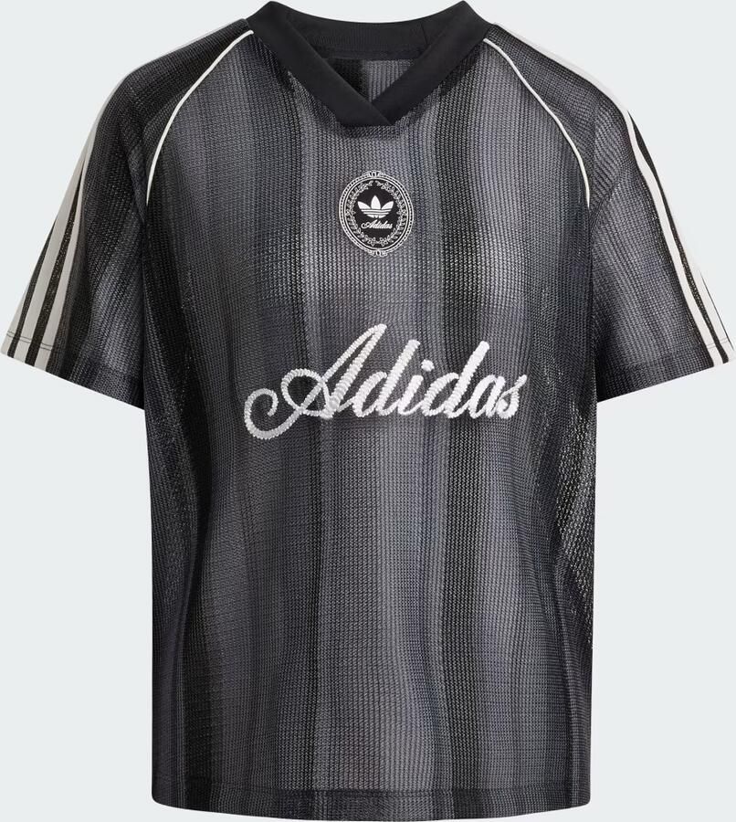 Adidas ORIGINALS SUMMER GLOW KNITTED OVERSIZED SPORTSHIRT - Foto 4
