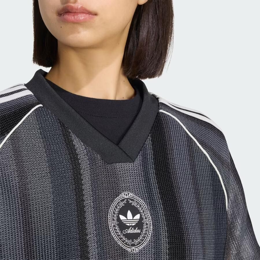 Adidas ORIGINALS SUMMER GLOW KNITTED OVERSIZED SPORTSHIRT - Foto 2