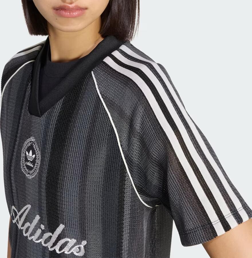 Adidas ORIGINALS SUMMER GLOW KNITTED OVERSIZED SPORTSHIRT - Foto 3