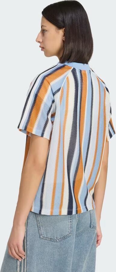 Adidas ORIGINALS SUMMER GLOW KNITTED OVERSIZED SPORTSHIRT - Foto 7