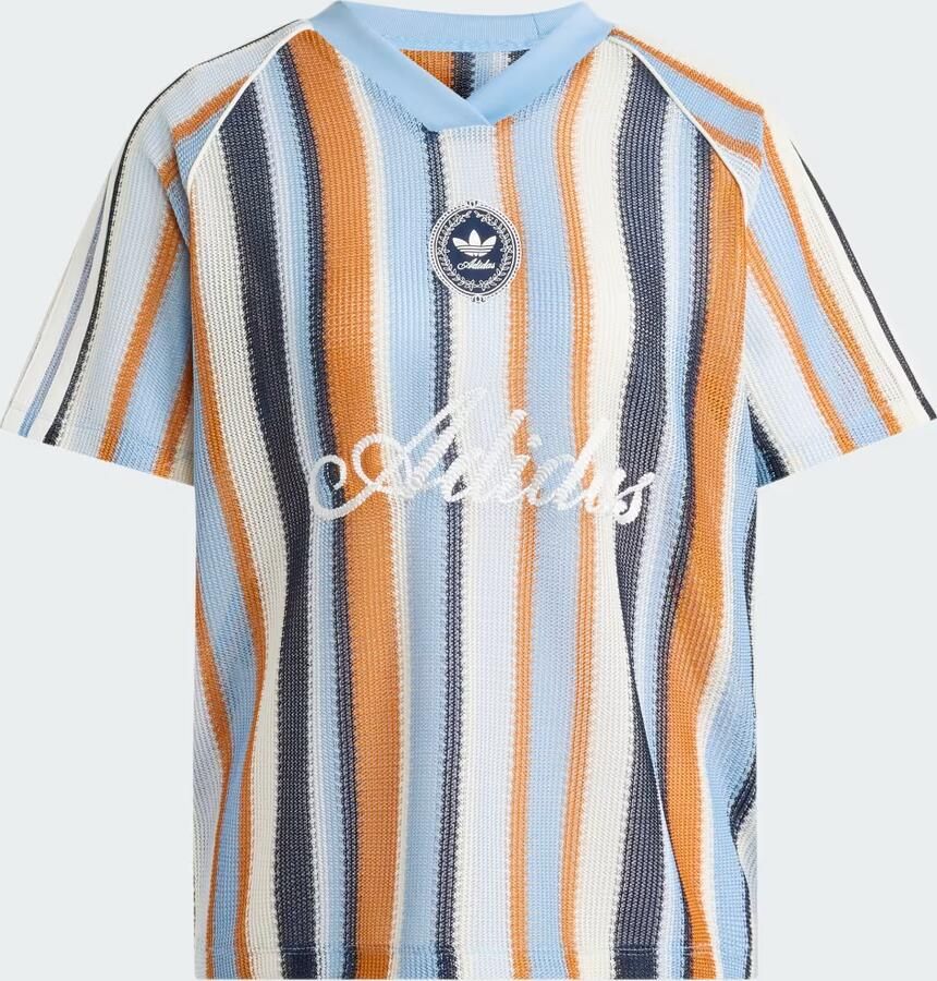 Adidas ORIGINALS SUMMER GLOW KNITTED OVERSIZED SPORTSHIRT - Foto 4