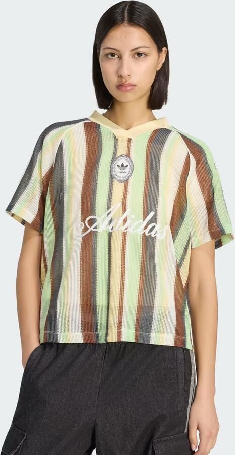 Adidas ORIGINALS SUMMER GLOW KNITTED OVERSIZED SPORTSHIRT